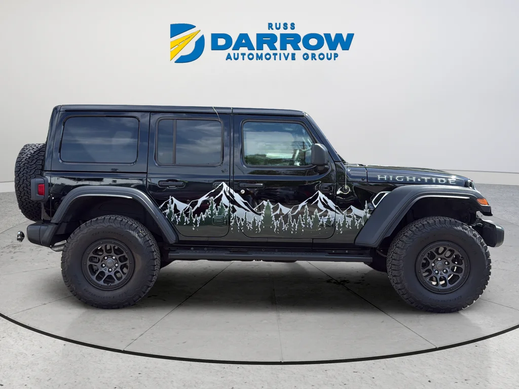 Used 2023 Black Jeep High Tide image 6