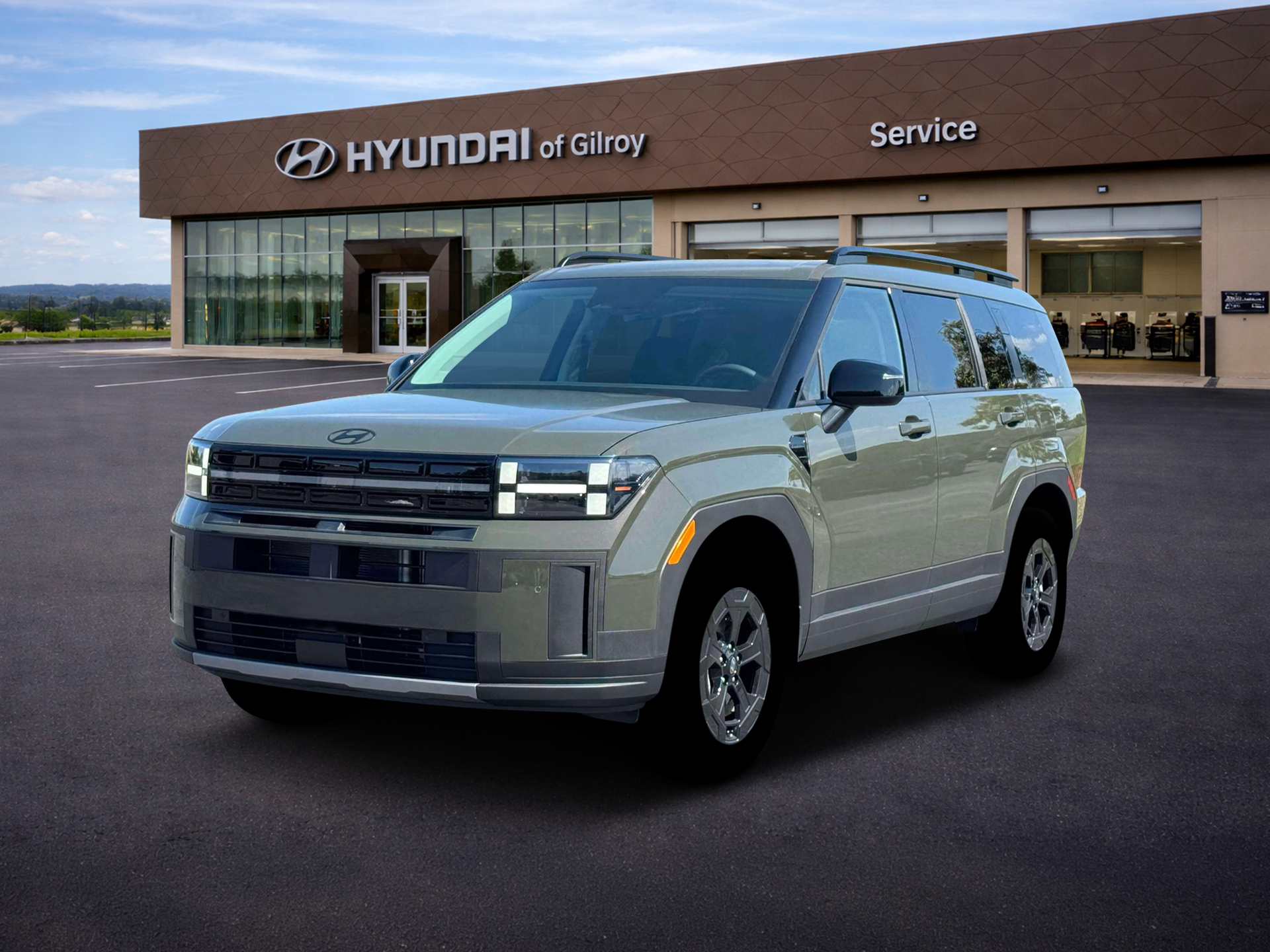 New 2026 Green Hyundai XRT AWD image 1