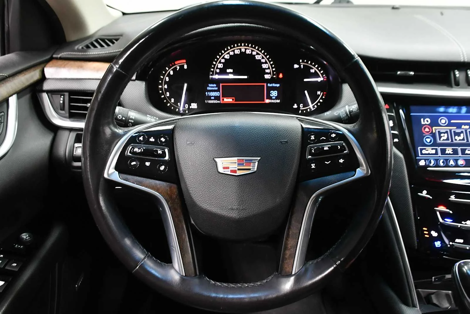 Used 2018 Phantom Gray Metallic Cadillac Luxury image 16