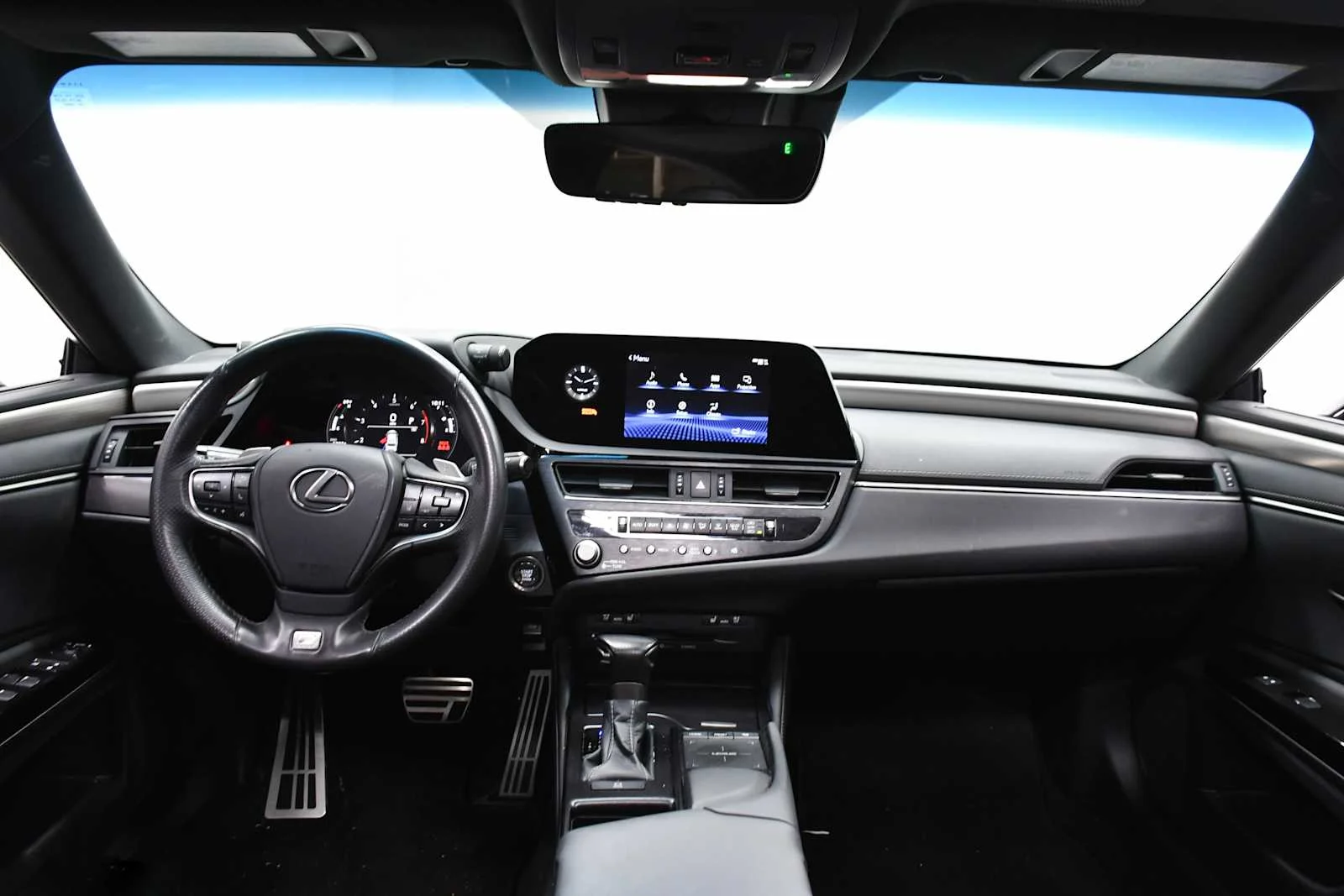 Certified Used 2022 CLOUDBURST GRAY Lexus F SPORT image 17
