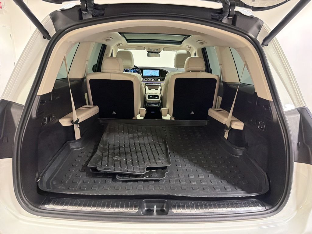 Used 2021 White Mercedes-Benz GLS 450 image 29