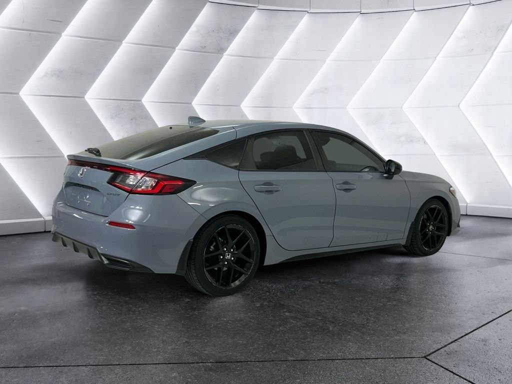 Used 2024 Gray Honda Sport image 4