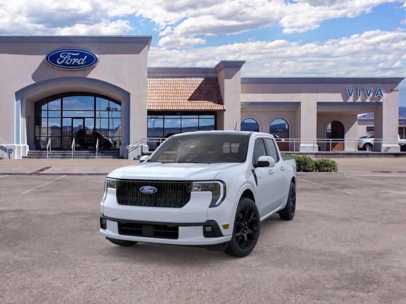 New 2026 Space White Metallic Ford Lobo™ image 2