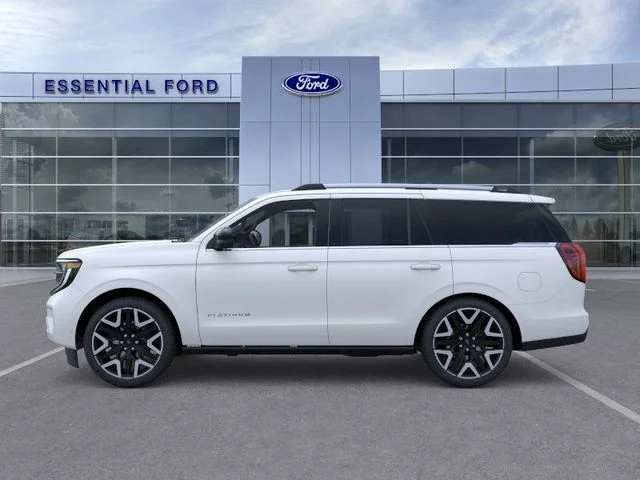 New 2025 Star White Metallic Tri-Coat Ford Platinum® image 3