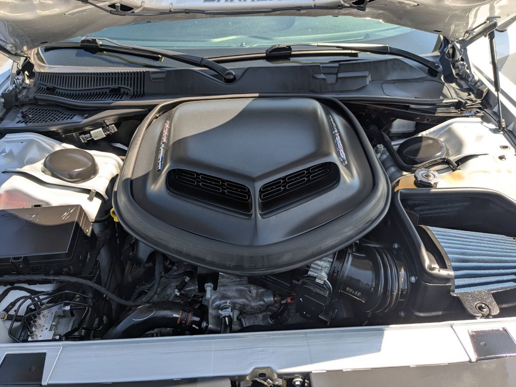Used 2022 Triple Nickel Clearcoat Dodge R/T Scat Pack Widebody image 32