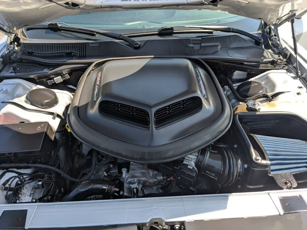 Used 2022 Triple Nickel Clearcoat Dodge R/T Scat Pack Widebody image 32
