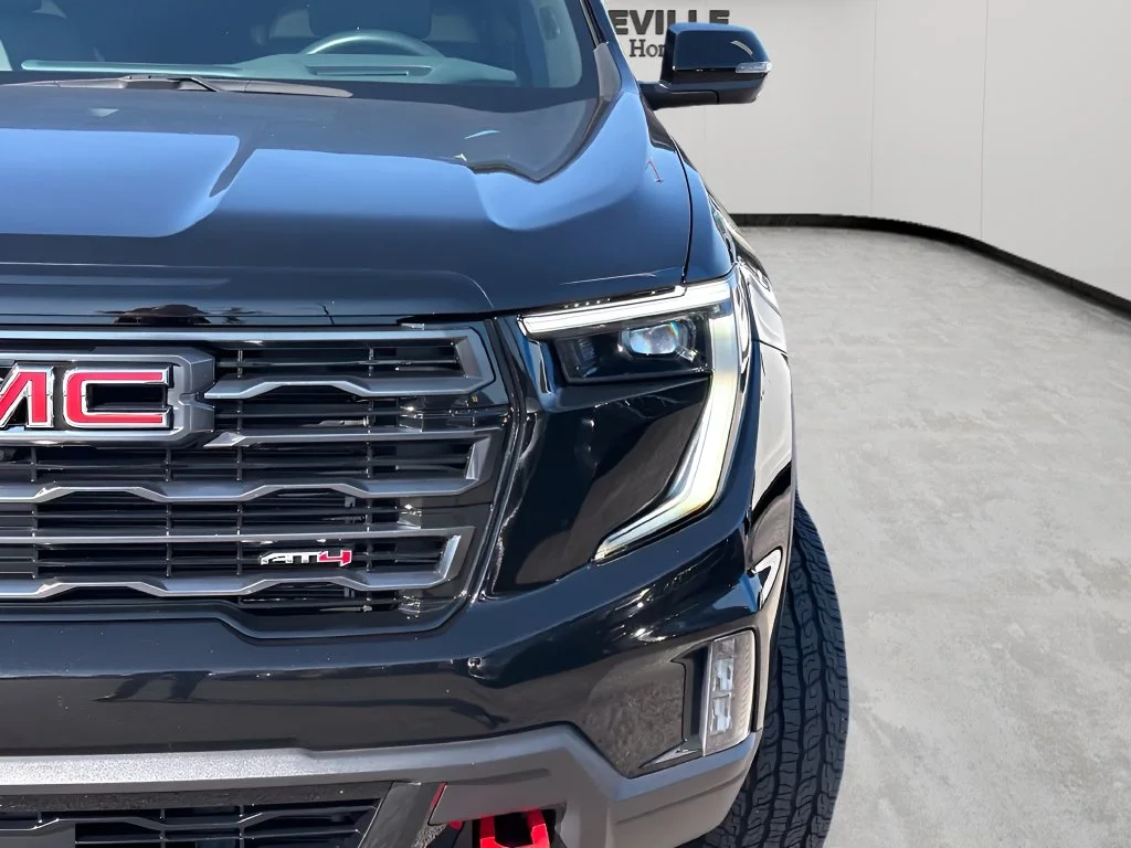 Used 2024 Ebony Twilight Metallic GMC AT4 image 5