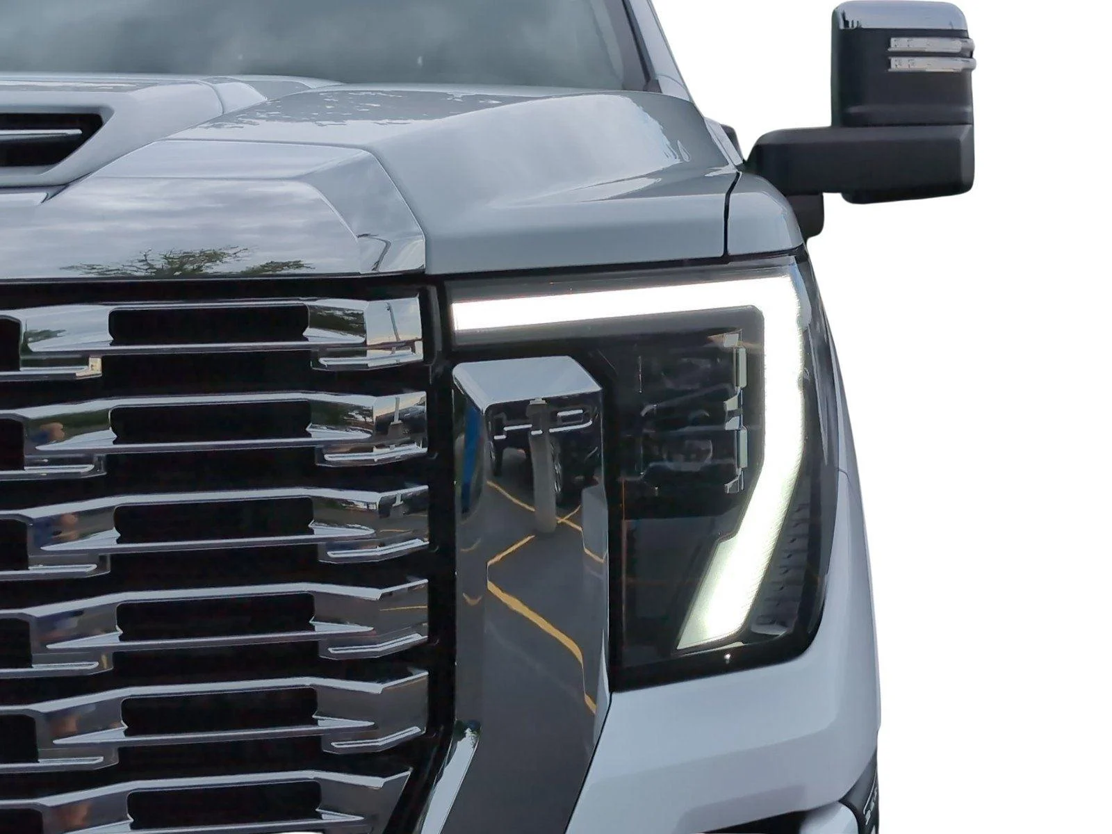 New 2026 Glacier White Tricoat GMC Denali image 12
