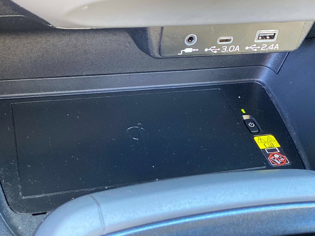 Used 2024 Gray Subaru Limited image 18