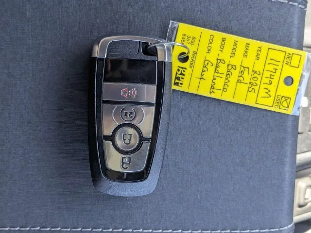 Used 2025 Carbonized Gray Ford Badlands image 31