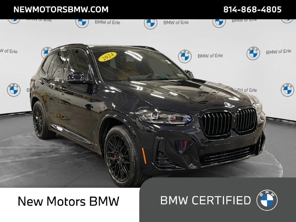 Used 2024 Carbon Black Metallic BMW xDrive30i image 7