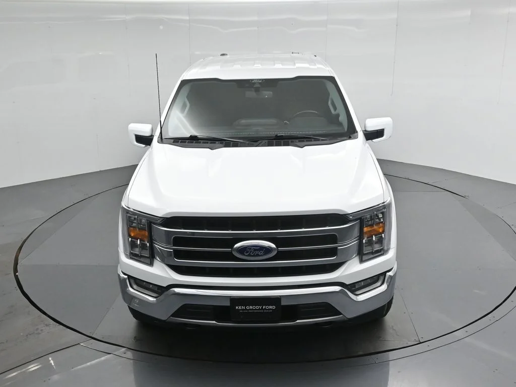 Certified Used 2022 White Ford Lariat image 36