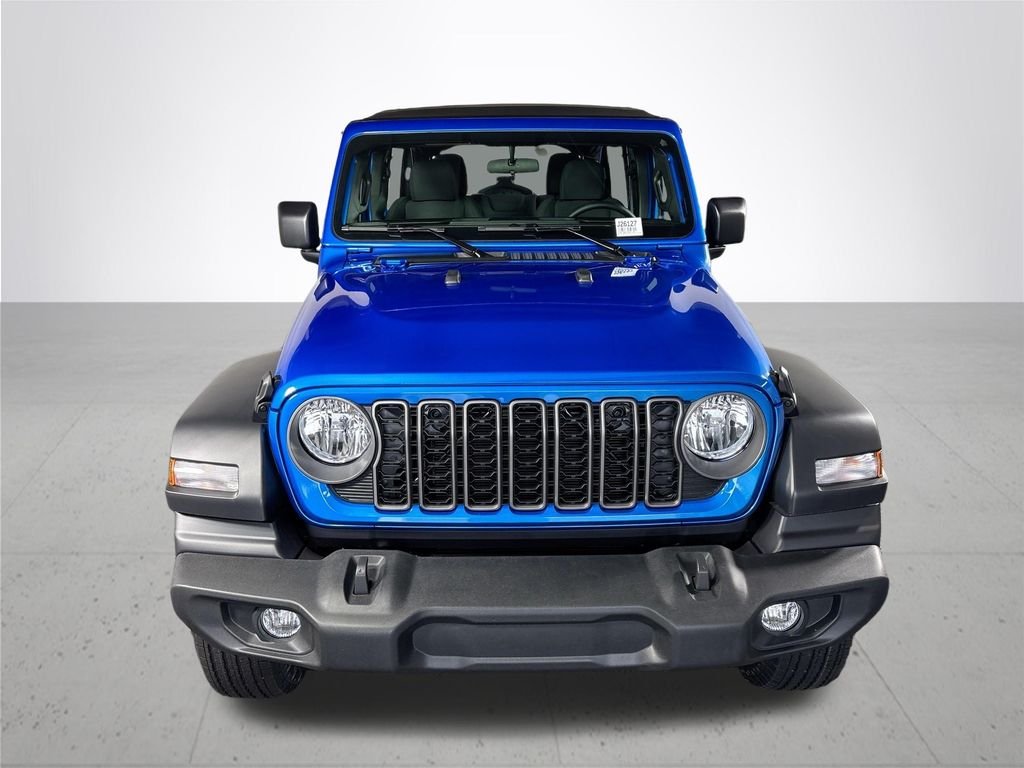 New 2026 Hydro Blue Pearl-Coat Exterior Paint Jeep Sport S image 3
