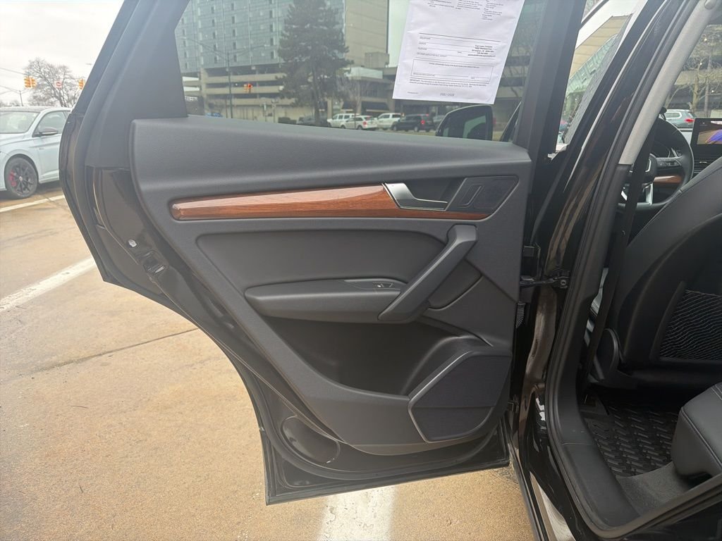 Used 2023 Black Audi 45 S line Premium image 10