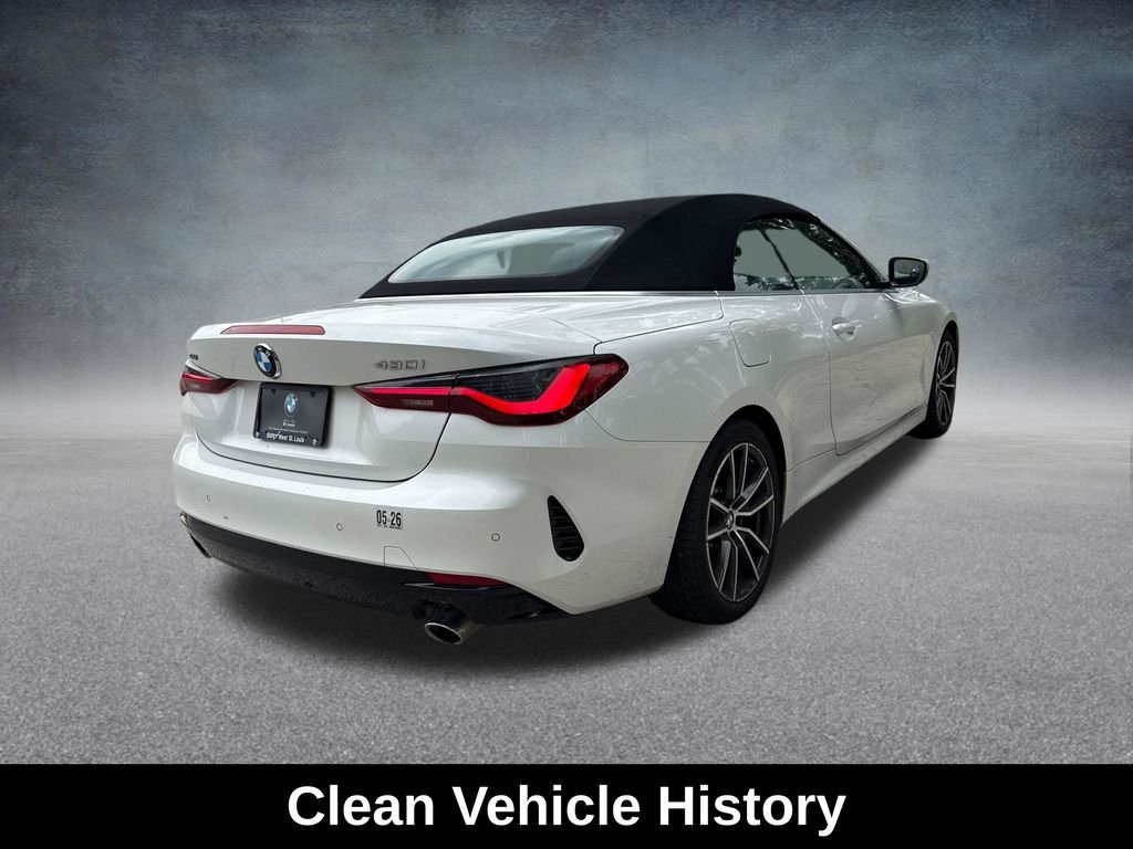 Used 2024 White BMW 430i xDrive image 6