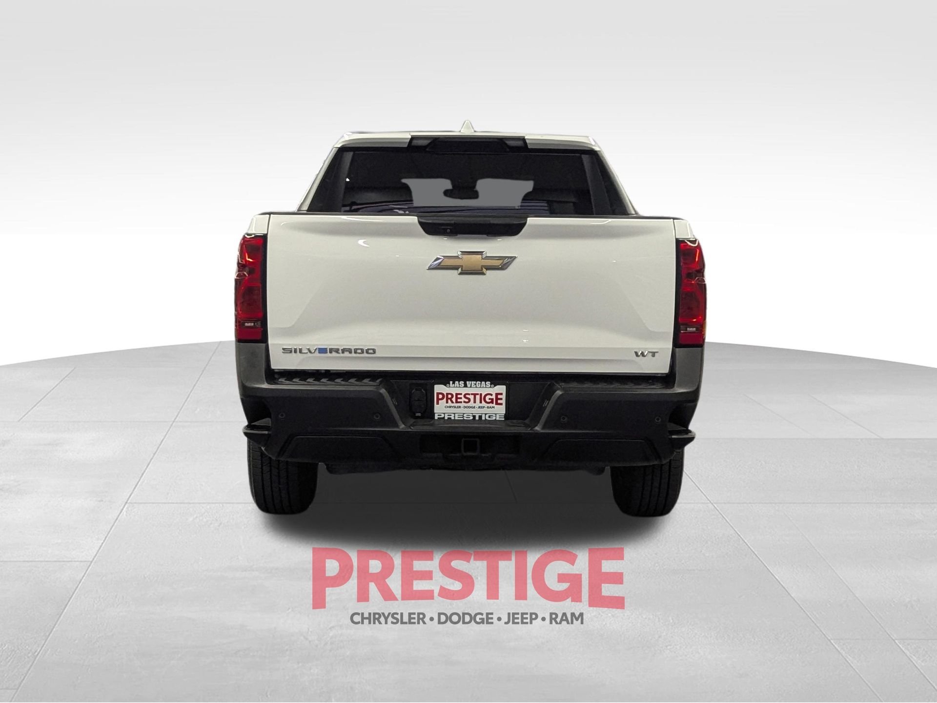 Used 2024 White Chevrolet Work Truck image 8