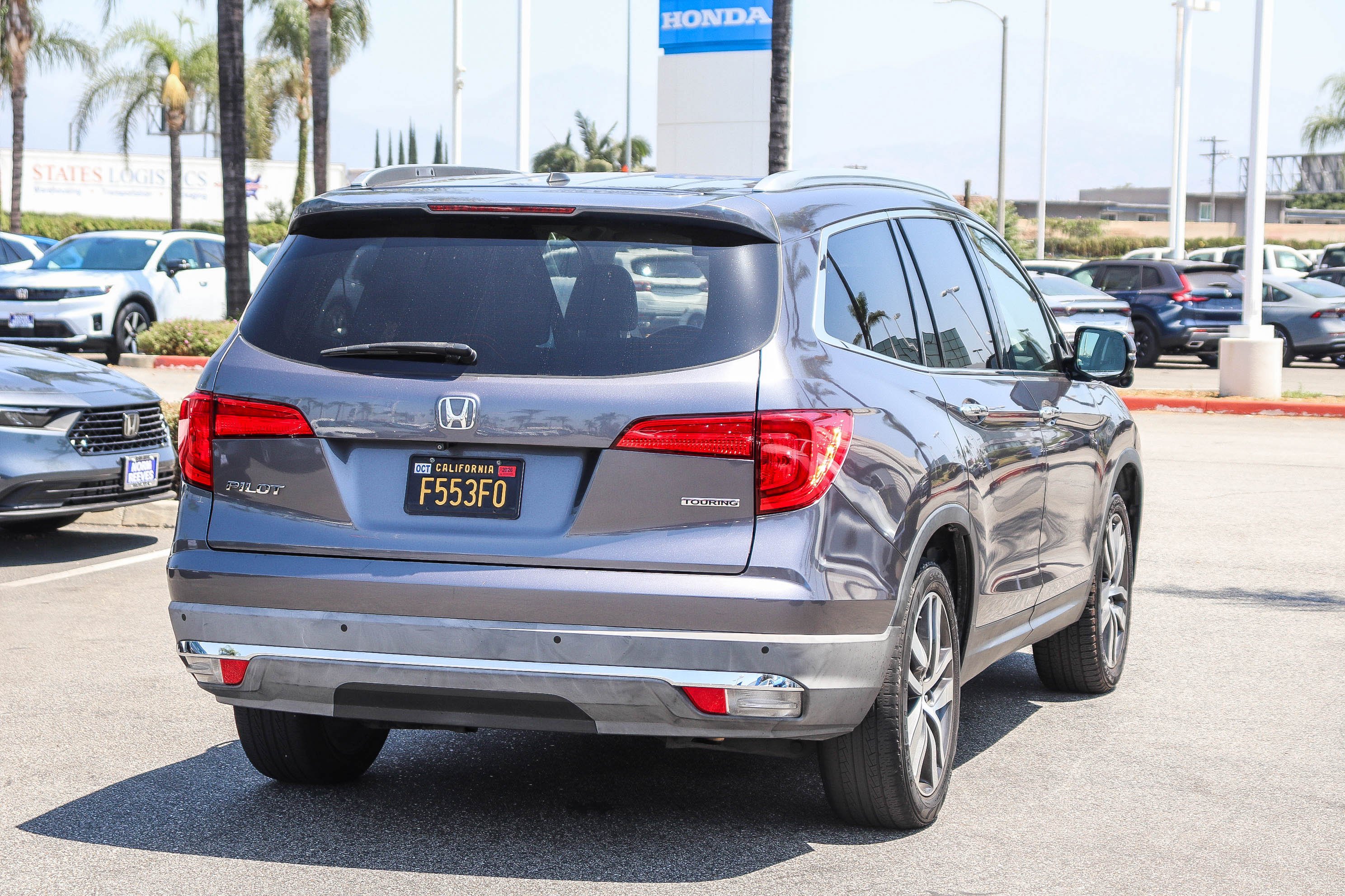 Certified Used 2016 Modern Steel Metallic Honda Touring image 11