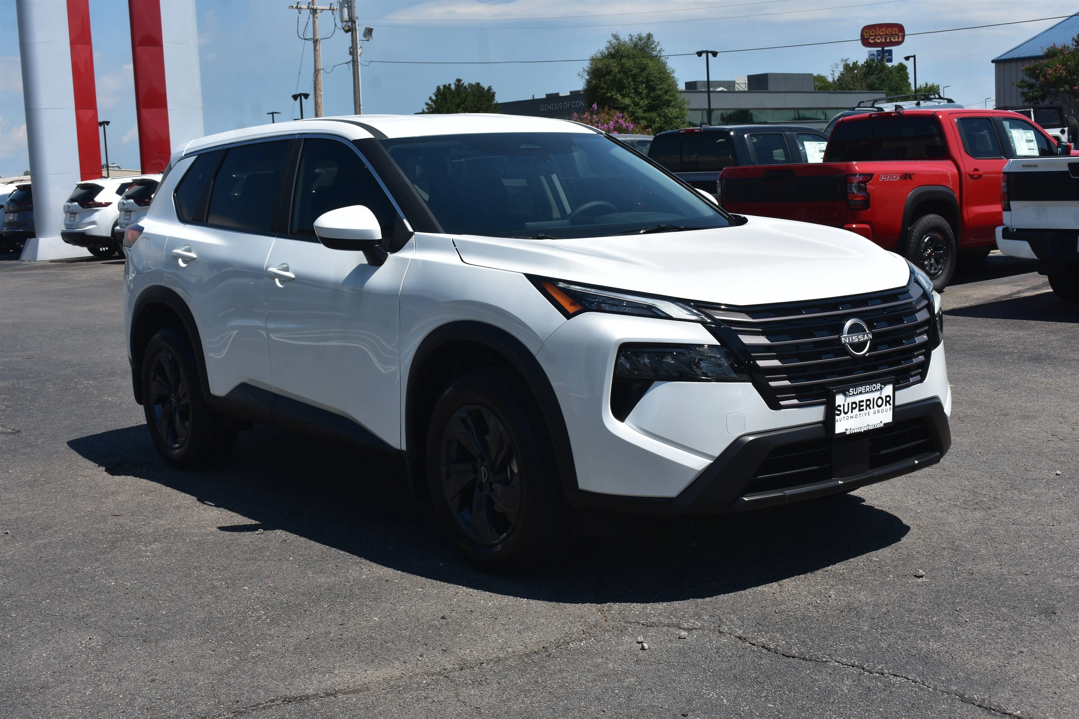 New 2026 Everest White Pearl Tricoat Nissan SV image 3