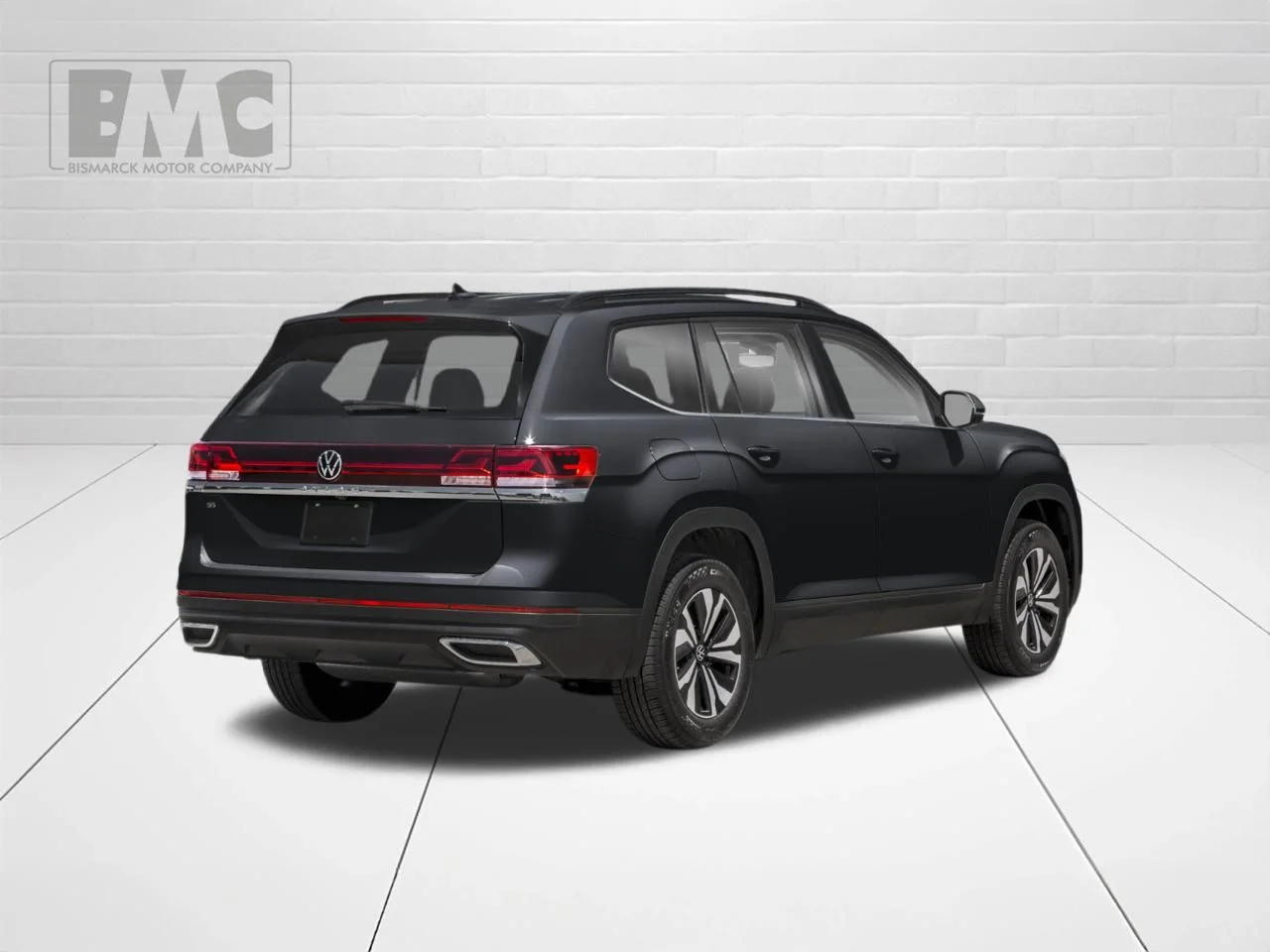 New 2026 Black Volkswagen 2.0T SE w/Technology image 2