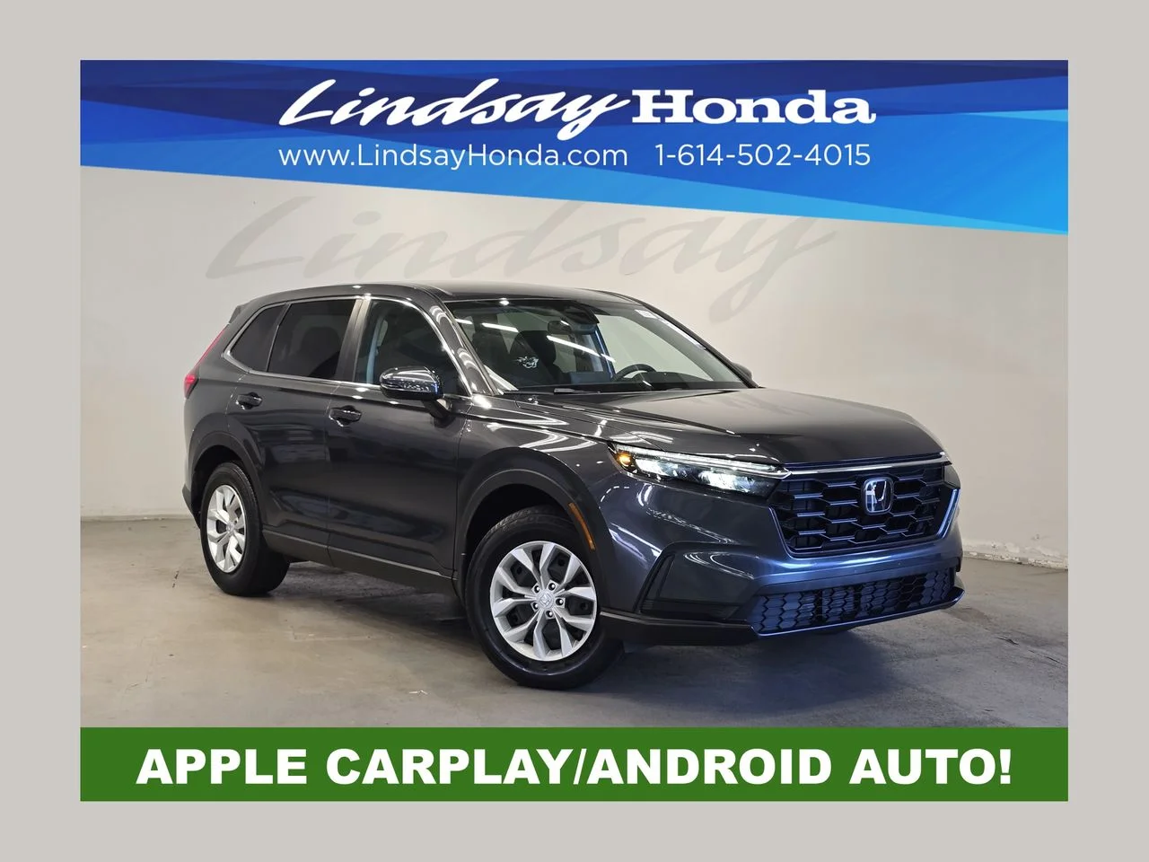 Used 2025 Meteorite Gray Metallic Honda LX image 1