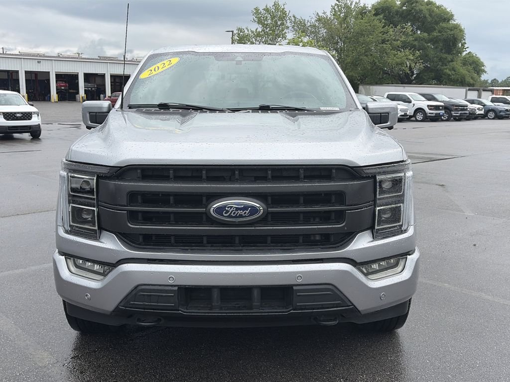 Used 2022 Silver Ford Lariat image 10