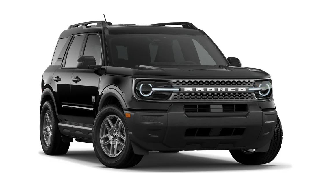 New 2026 Shadow Black Ford Big Bend image 4