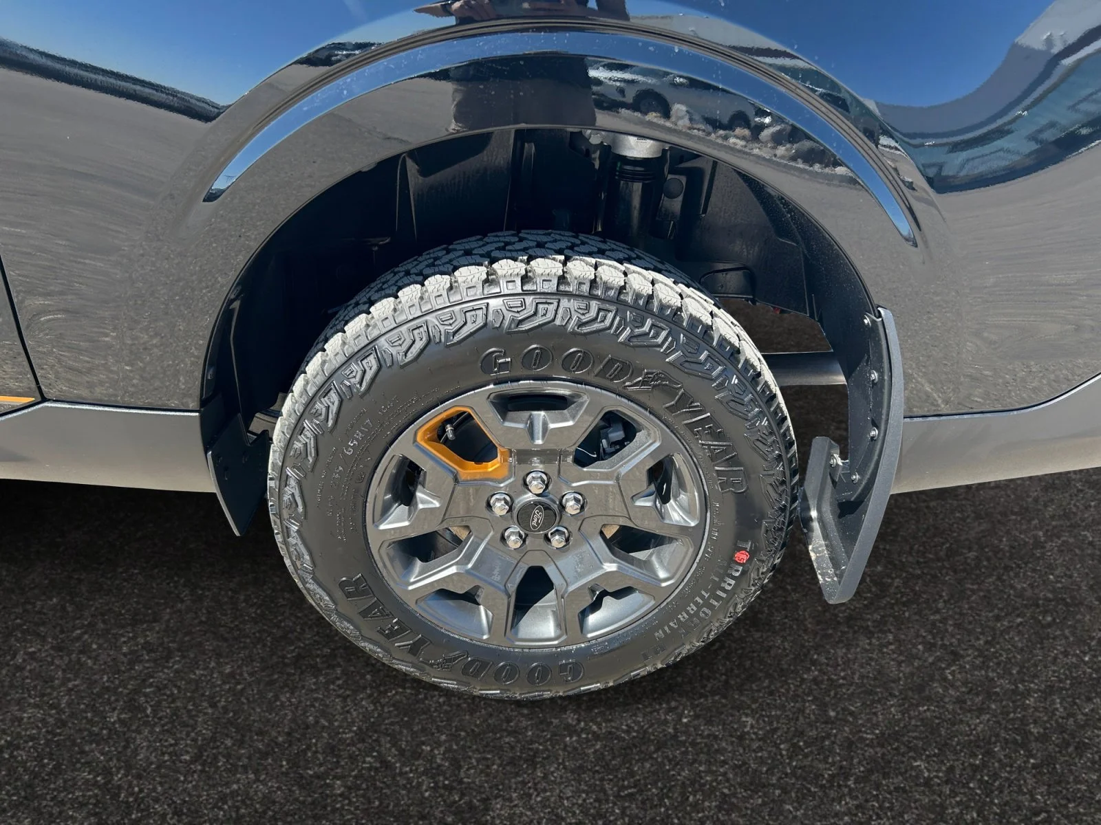 New 2026 Shadow Black Ford Tremor image 9
