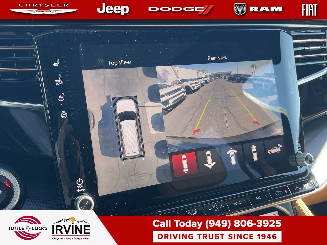 New 2026 High Gloss Black Exterior Paint Jeep Summit Reserve image 25