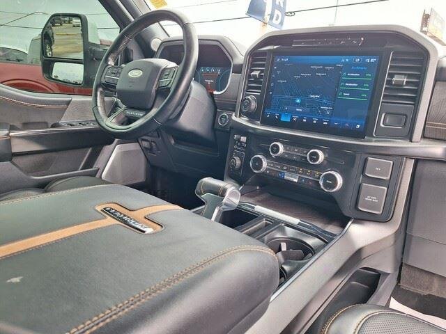 Used 2023 Agate Black Metallic Ford Platinum image 29