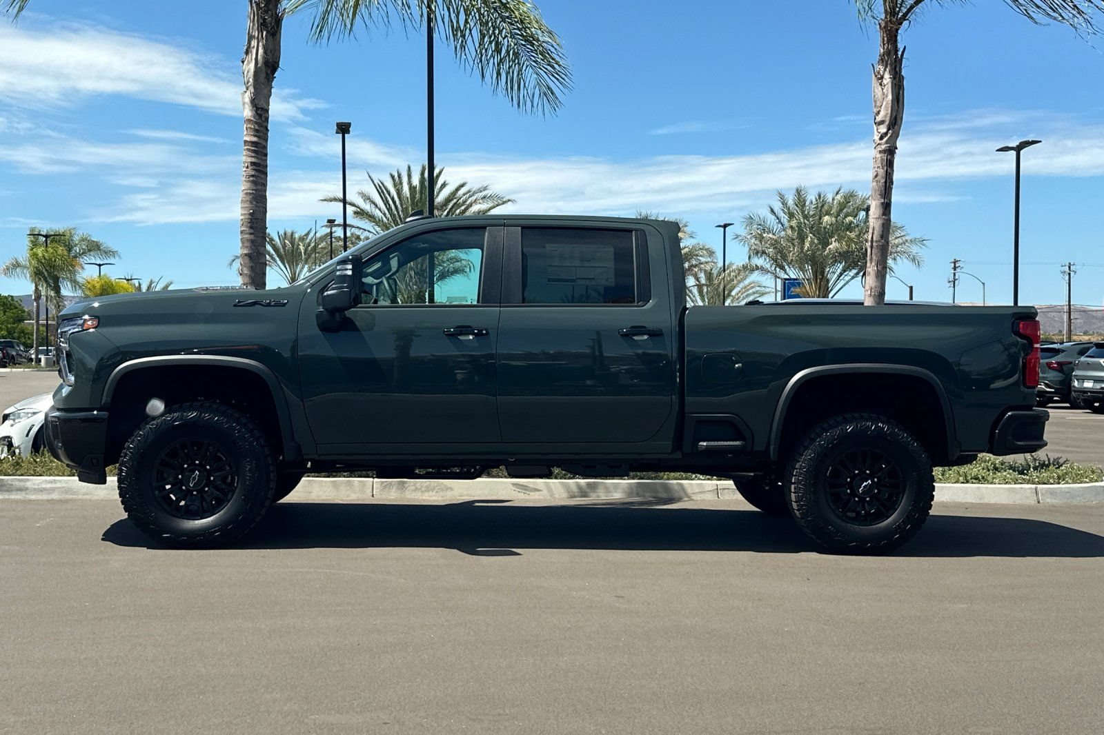 New 2026 Cypress Gray Chevrolet ZR2 image 7