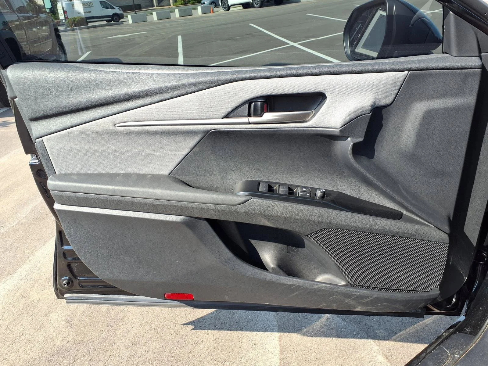 Used 2025 BLack Toyota LE image 18