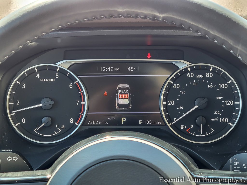 Certified Used 2023 Pearl White Tricoat Nissan SL image 13