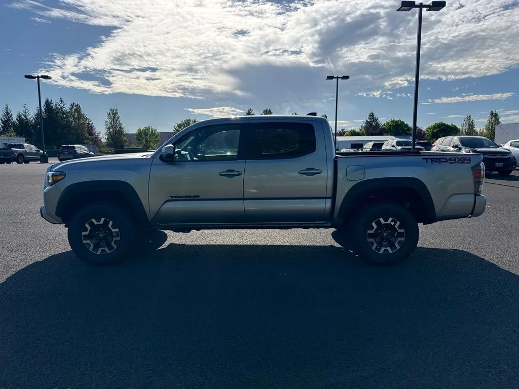 Used 2023 Celestial Silver Metallic Toyota TRD Off-Road image 4