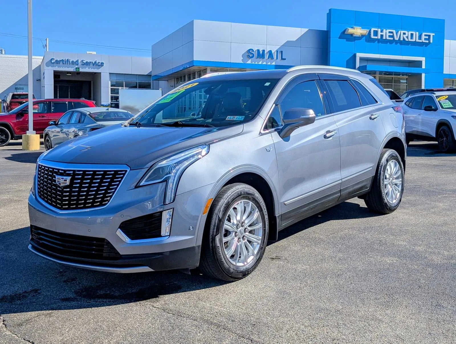 2021 Cadillac XT5 Premium Luxury