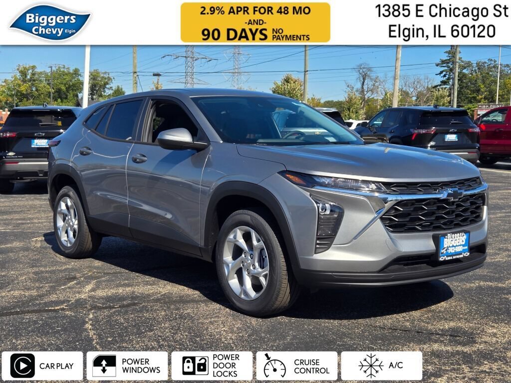 2026 Chevrolet Trax