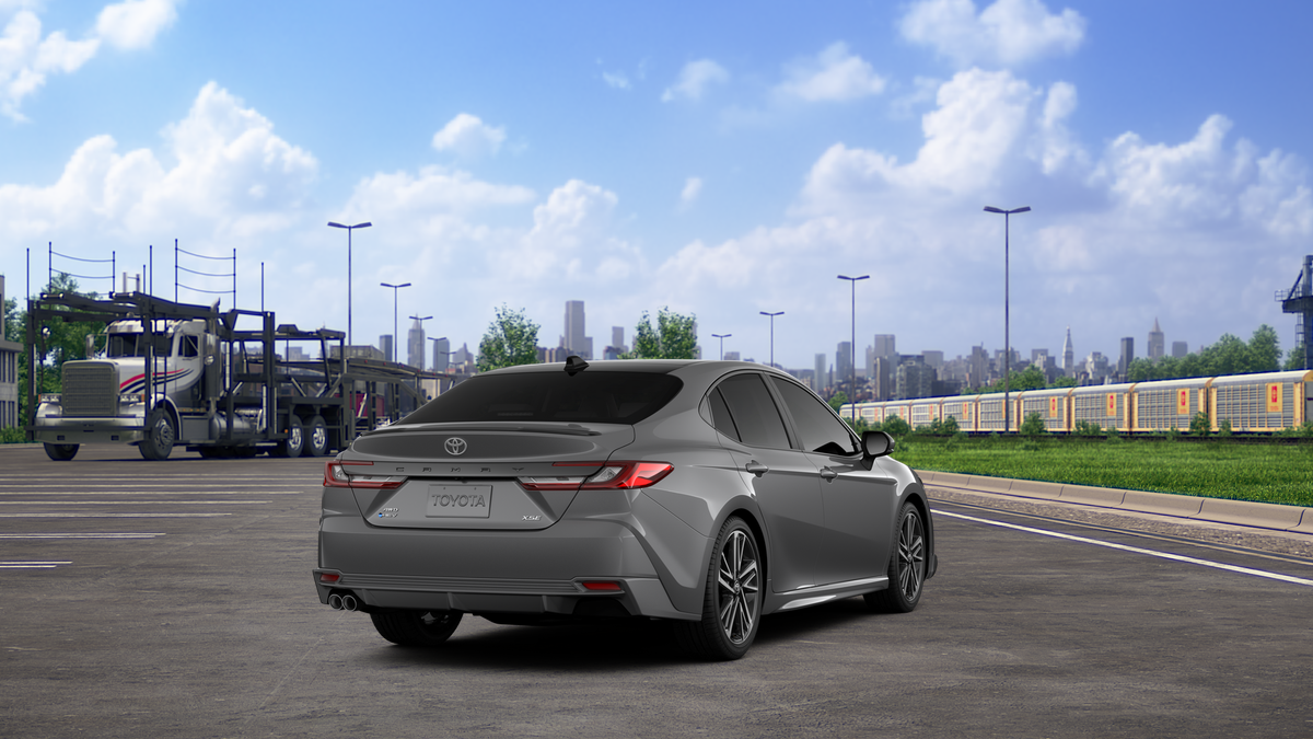 New 2026 Heavy Metal Toyota XSE image 9