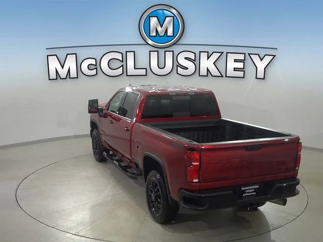 Certified Used 2026 Red Chevrolet LTZ image 14