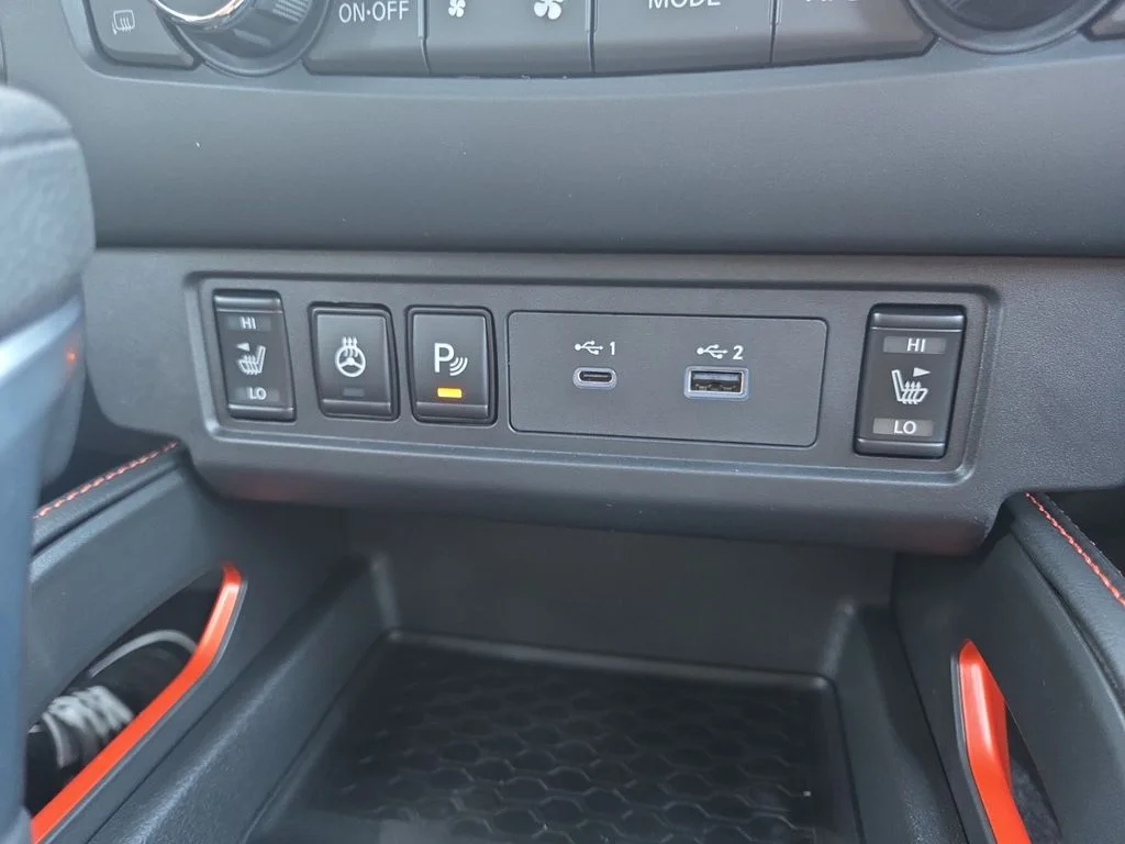 Used 2026 Black Nissan PRO-4X image 14