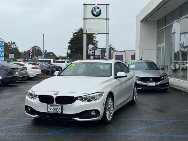 2016 BMW 4 Series 435i Gran Coupe