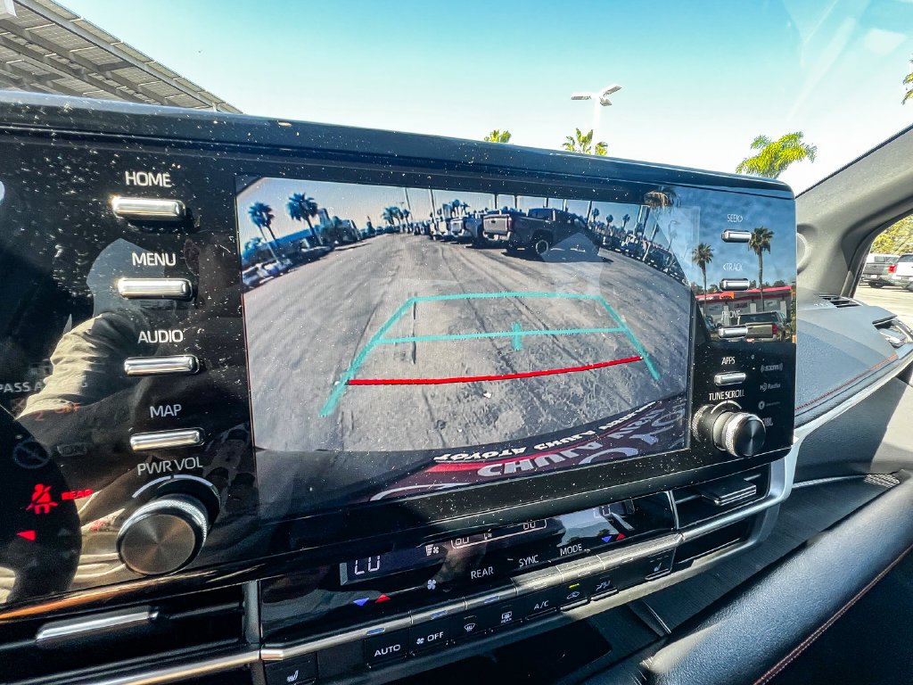 Used 2022 Black Toyota XSE image 23
