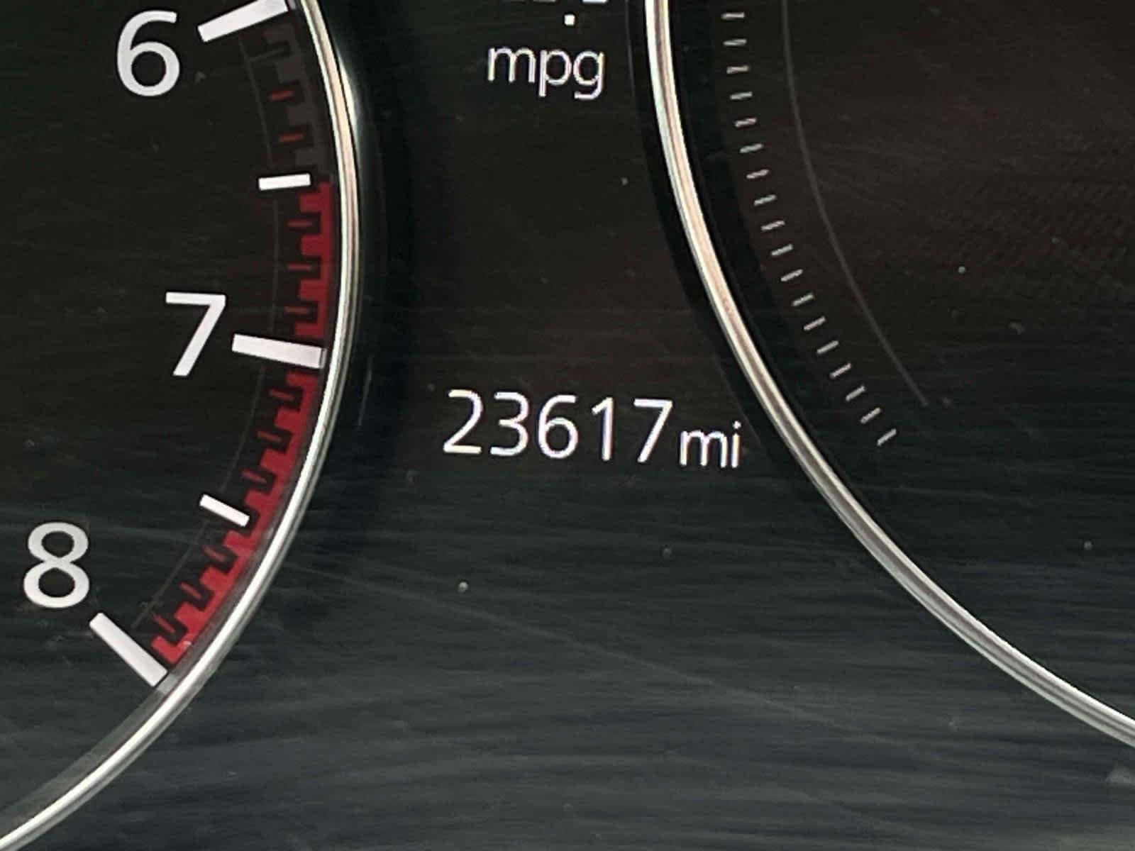 Used 2023 Polymetal Gray Metallic Mazda 2.5 S Carbon Edition image 41