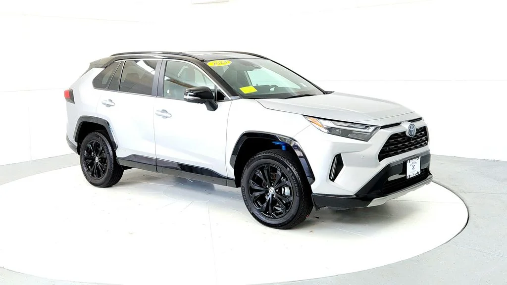 Certified Used 2024 Silver Toyota XSE image 7