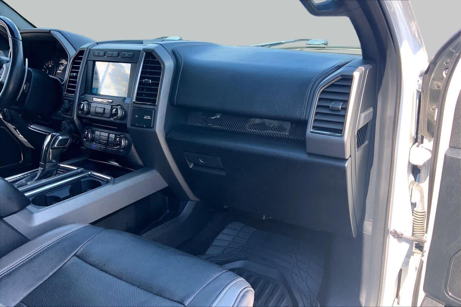 Used 2018 Oxford White Ford Raptor image 18