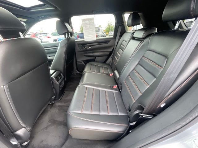 Certified Used 2025 Solar Silver Metallic Honda HYBRID AWD SPORT-L image 28