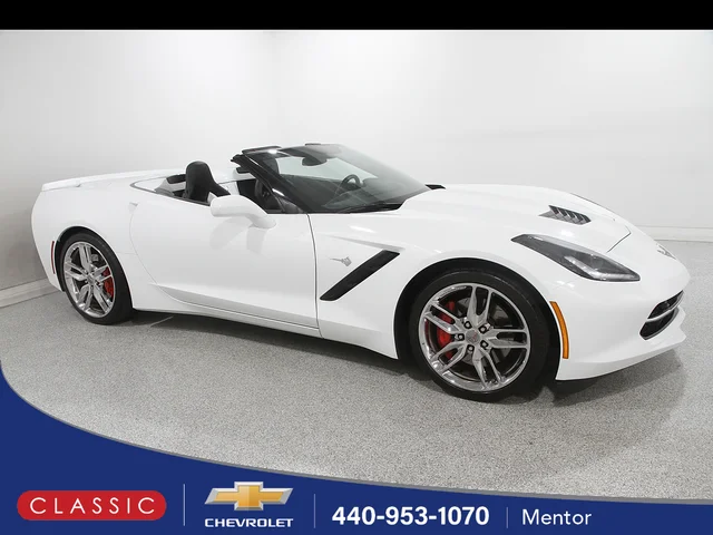 2016 Chevrolet Corvette Stingray Z51