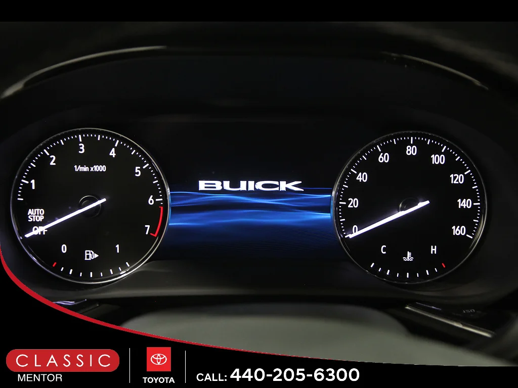 Used 2023 Cinnabar Metallic Buick Essence image 8