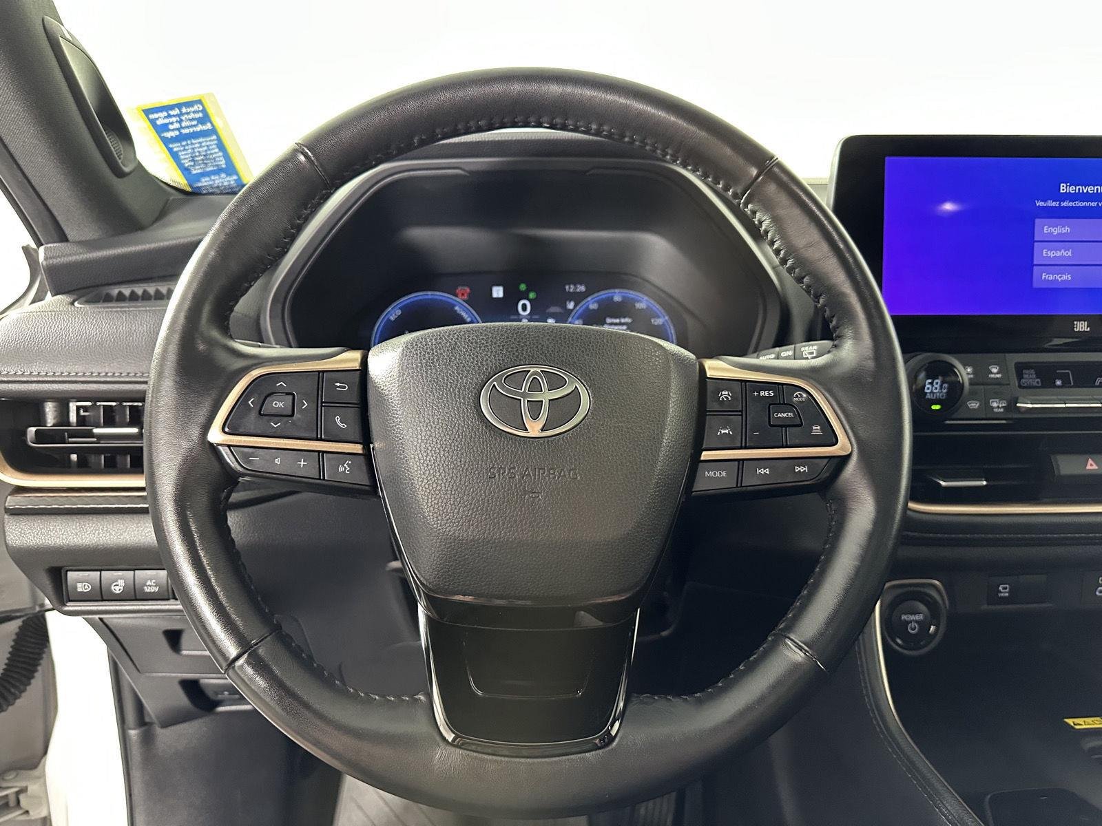 Used 2026 Wind Chill Pearl Toyota MAX Limited image 35
