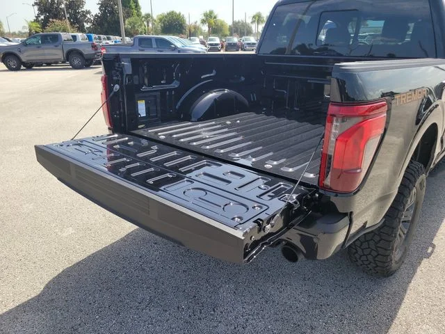 New 2026 Black Metallic Ford Tremor image 10