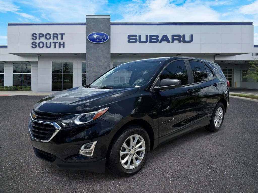 Used 2020 Black Chevrolet LS image 7