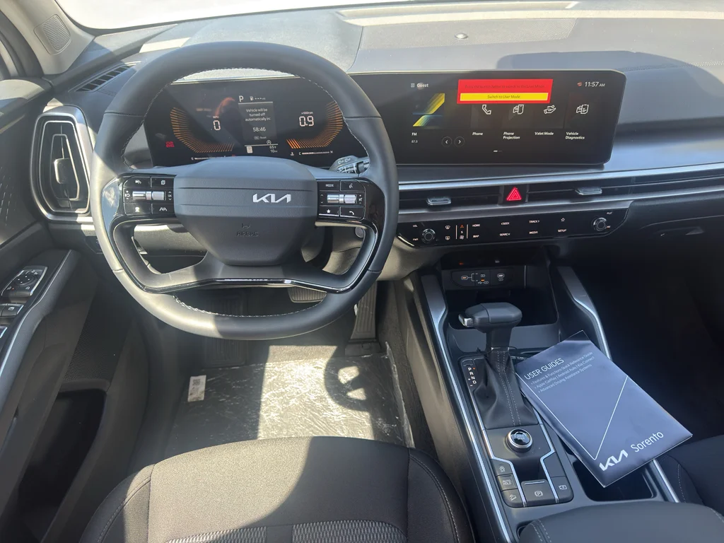 New 2026 Glacial White Pearl Kia LX image 10